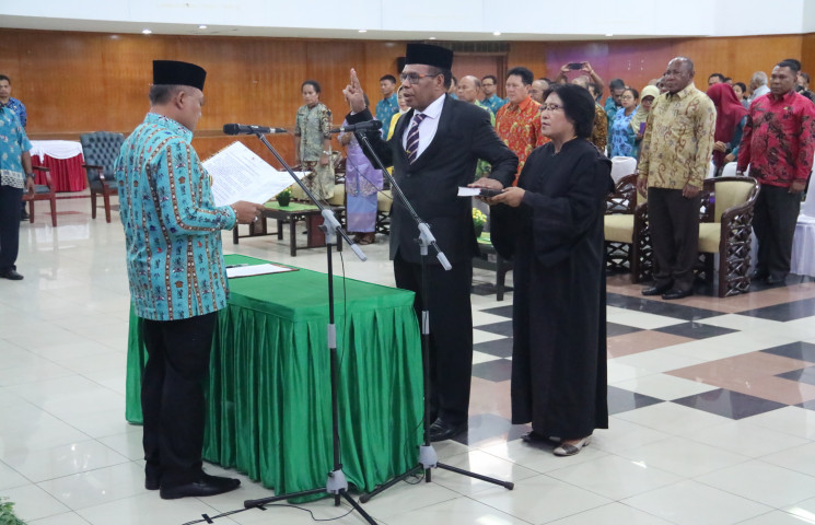 Noak Kapisa Ditugasi Buat Laporan Kondisi Asmat ke Presiden